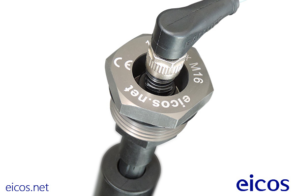 Click to enlarge the image of 1"BSP aluminum connection for mounting of vertical level switch 1"BSP aluminum connection for mounting of vertical level switch