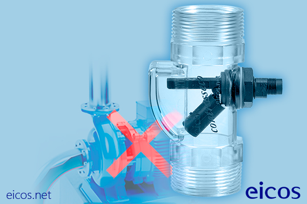 Click to enlarge the image of Contrasseco sensor for pump protection Contrasseco sensor for pump protection