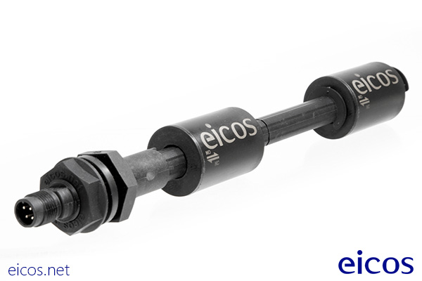 Eicos level switch LE302-1-M12 for liquids