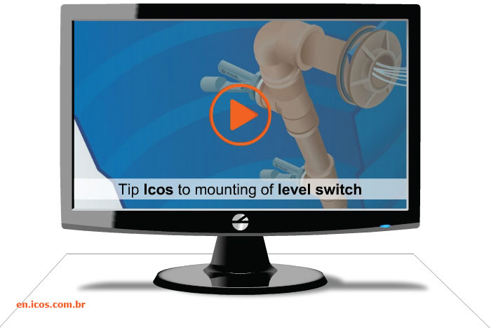 Sensor + Adapter + PVC Pipe - Fast Mounting, Reliable and Cheap